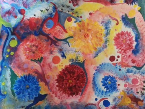Titel: 2012 - 1Format: A4Technik: Gouache
