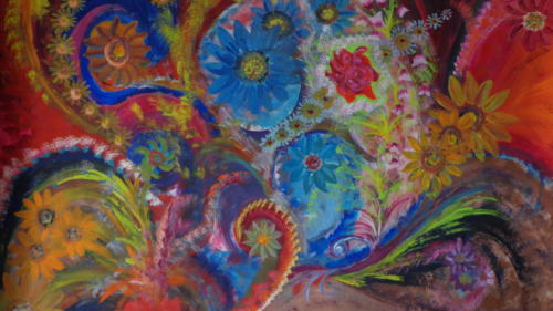 Titel: 2012 - 4Format: 60cm x 40cmTechnik: Gouache