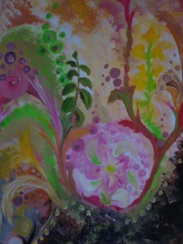 Titel: 2013 - 1Format: A3Technik: Gouache