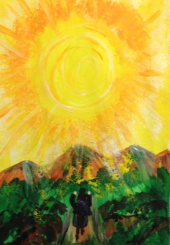 Titel: 2016Format: A4Technik: Gouache