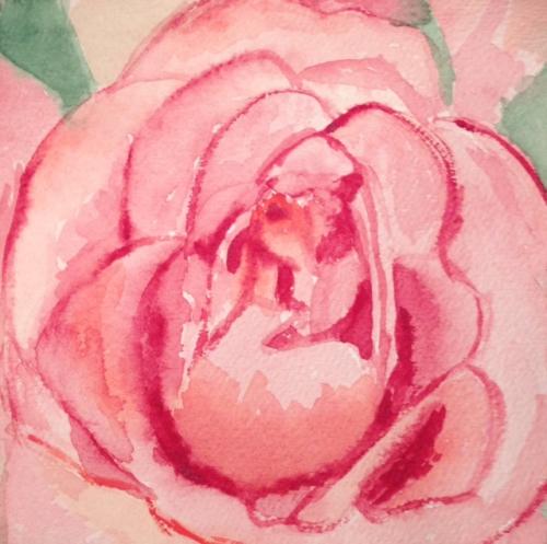 Titel: 2018 - 2Format: 12cm x 12cmTechnik: Aquarell