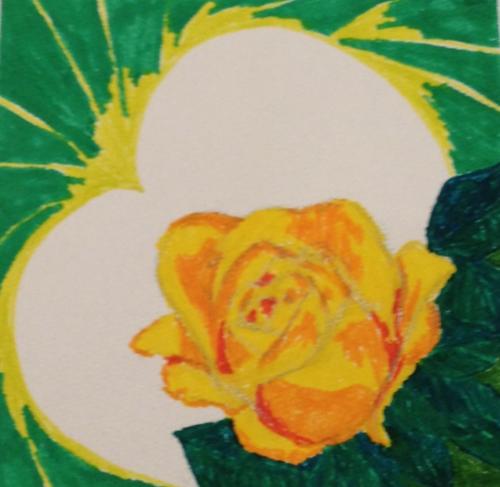Titel: 2019 - 7Format: 12cm x 12cmTechnik: Filzstift
