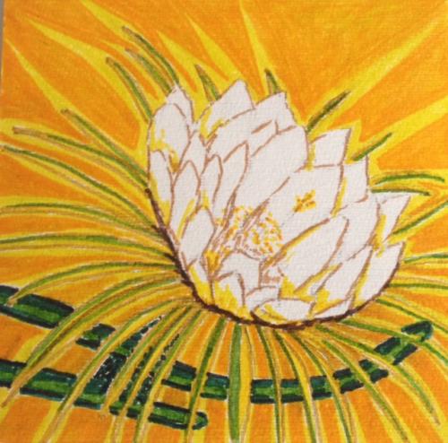 Titel: 2019 - 1Format: 12cm x 12cmTechnik: Filzstift